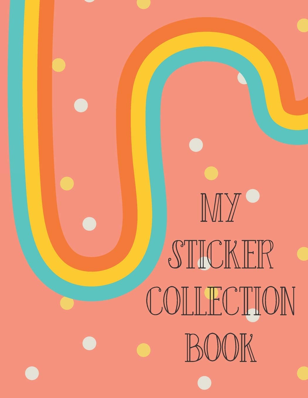 My Sticker Collection Book: Organize Your Favorite Stickers By Category | Collecting Album for Boys and Girls Tiptoi & Games