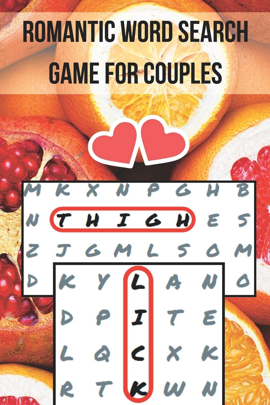 Romantic Word Search Game for Couples: Word Search Challenge for Adults | Naughty Foreplay | Large Print | Puzzle Book | for Boyfriend, Girlfriend, Husband or Wife Leisure & Fun