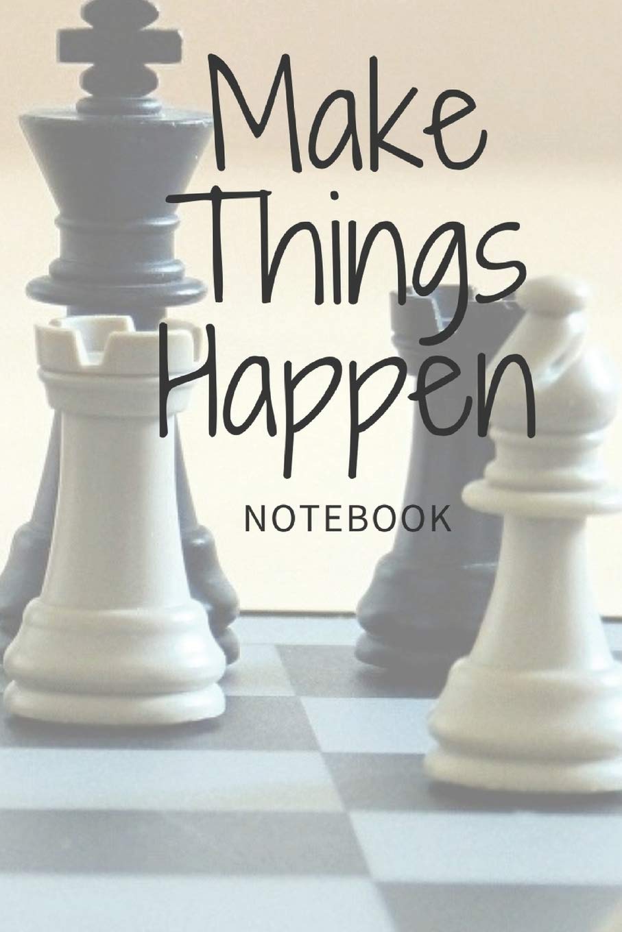 Make Things Happen: Make Things Happen: Journal, Notebook, Planner With Beautiful Floral Cover 6x9 120 Blank Lined Pages best gifts best funny Books