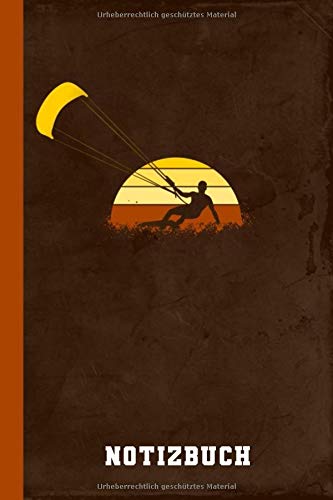 Notizbuch: Kitesurfen Kiten (Kitesurfer Ausrüstung, Band 1) Leisure & Fun