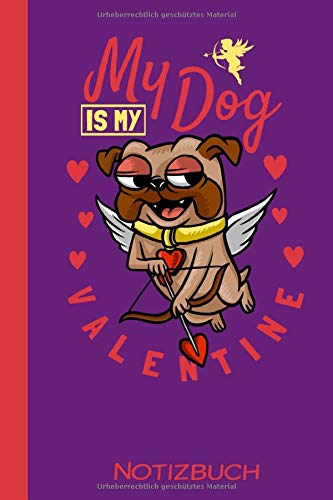 Notizbuch: Valentinstag Notizbuch, geeignet als Ideenbuch, Rezeptbuch, Skizzenbuch, Tagebuch oder Journal. Schönes Geschenk für den Partner oder die Partnerin zum Valentinstag. (120 Seiten liniert) Books