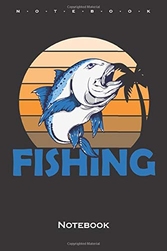 Fishing Perch Notebook: Dot Grid Journal/Logbook for Anglers, fishermen and friends of fishing Books