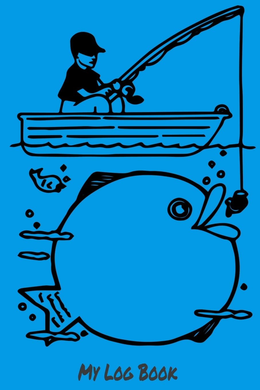My log book: a fishing log book Camping & Survival