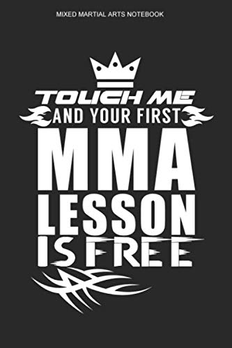 Mixed Martial Arts Notebook: 100 Pages | Graph Paper Grid Interior | Journal MMA Fighter Fight Books