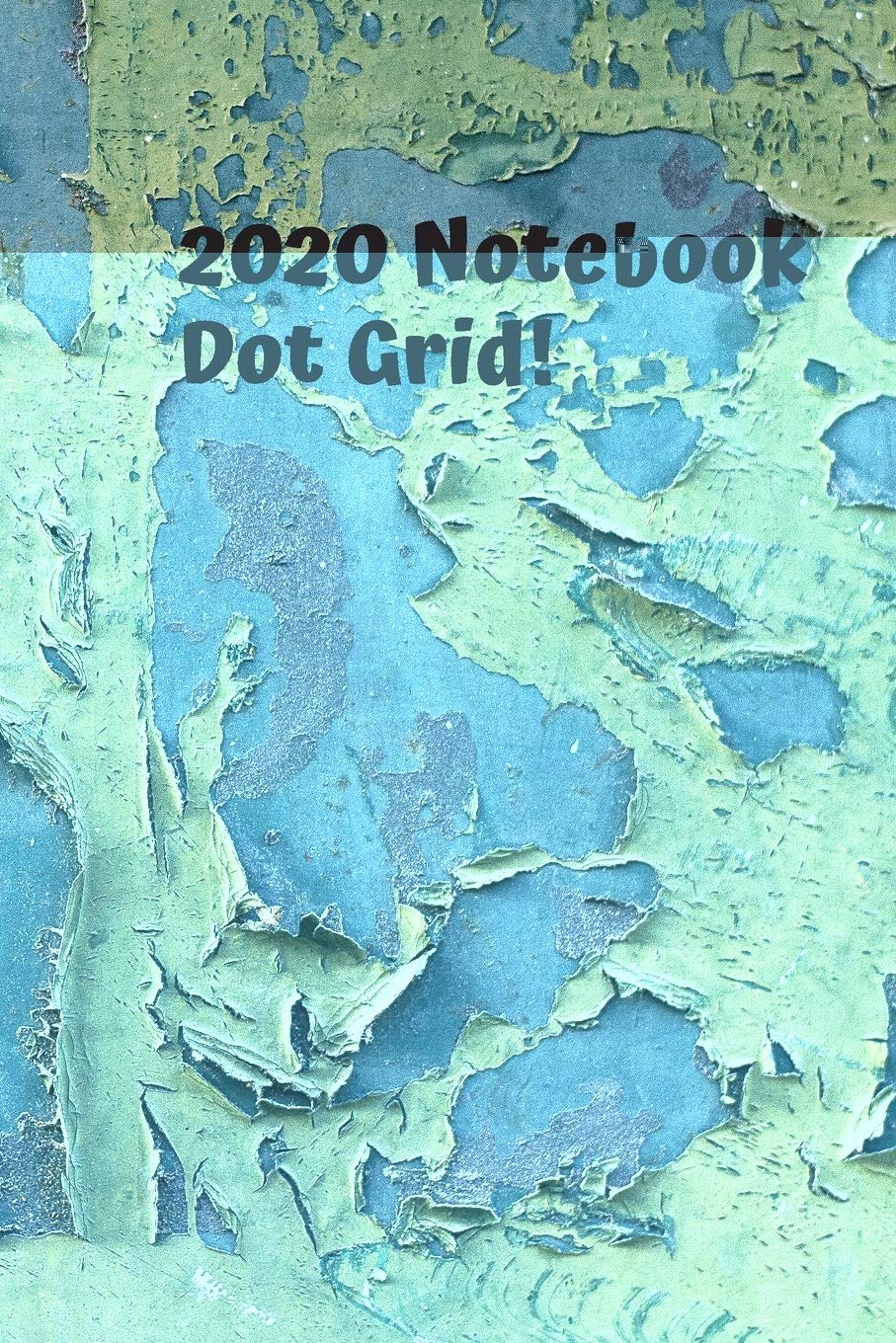 Dot Grid Notebook or Journal for Writing your notes and ideas, writing pictures. .Size 6" x 9": 100 Pages - New Year inspirational Gift, for daily use book