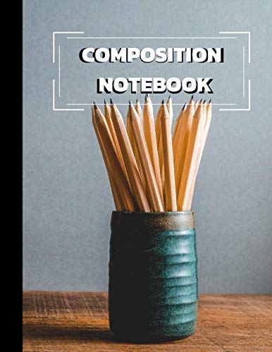 Composition Notebook: primary journal paper scale wide ruled blank workbook with lined for Writing for kid boy and girl for student - Teacher ... notes 100 pages size 8.5 x 11 Volume 20 Reference Books