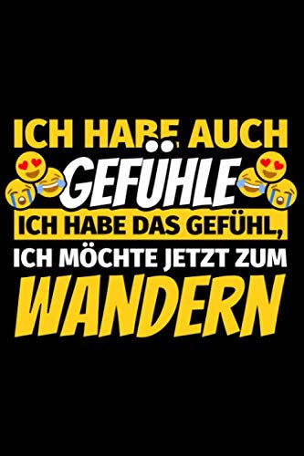 Notizbuch liniert: Wandern Geschenke Wanderer lustig Books