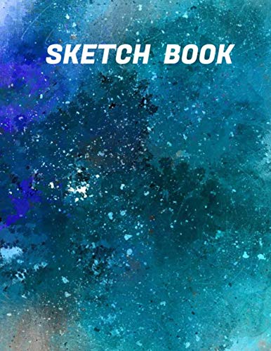 Sketch Book: a Large Journal with Blank Paper for Drawing, Writing, Painting, Sketching or Doodling | 121 Pages, 8.5x11 | Sketchbook Abstract Cover V.20 (8.5 x 11 Sketchbook Notebook, Band 20) Arts & Music