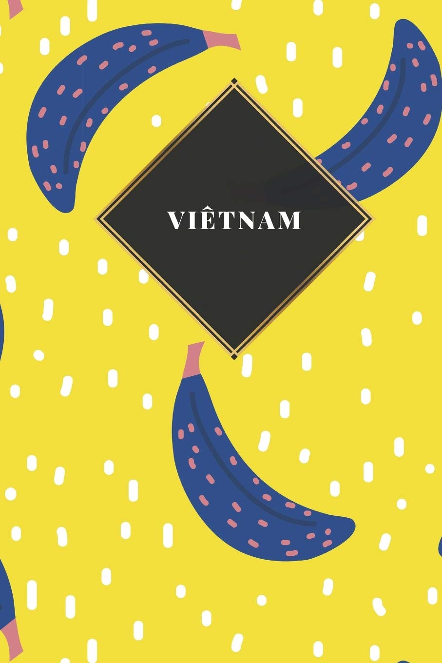 Viêtnam: Carnet de voyage ligné ou carnet de voyage ligné - Journal de voyage pour hommes et femmes avec lignes Books