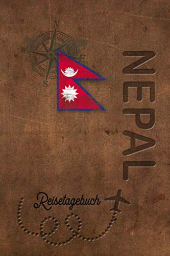 Reisetagebuch Nepal: Urlaubstagebuch Nepal.Reise Logbuch für 40 Reisetage für Reiseerinnerungen der schönsten Urlaubsreise Sehenswürdigkeiten und ... Notizbuch,Abschiedsgeschenk book