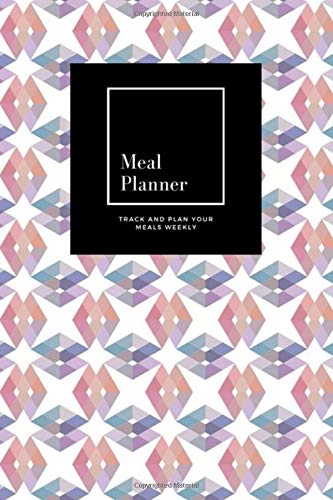 Meal Planner: Track And Plan Your Meals Weekly, Jade : 52 Week Food Planner, Meal Prep And Planning Grocery List: Meal Planner Journal Gift, for 52 weeks, 6x9, Soft Cover, Matte Finish Health, Nutrition & Fitness