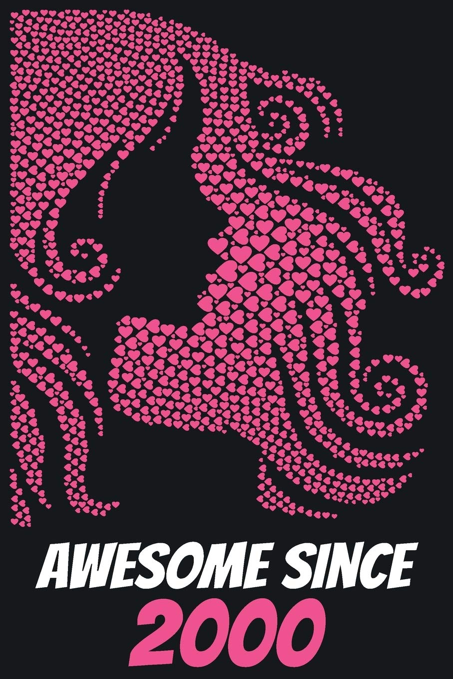 Awesome Since 2000: Pretty / Beautiful / Nice Girl Birthday Gift Lined Journal / Notebook / Dairy Gift, Birthday Gift, Beautiful, Happy 20th Birthday ... Blank Pages, 6x9 inches, Matte Finish Cover Non-fiction