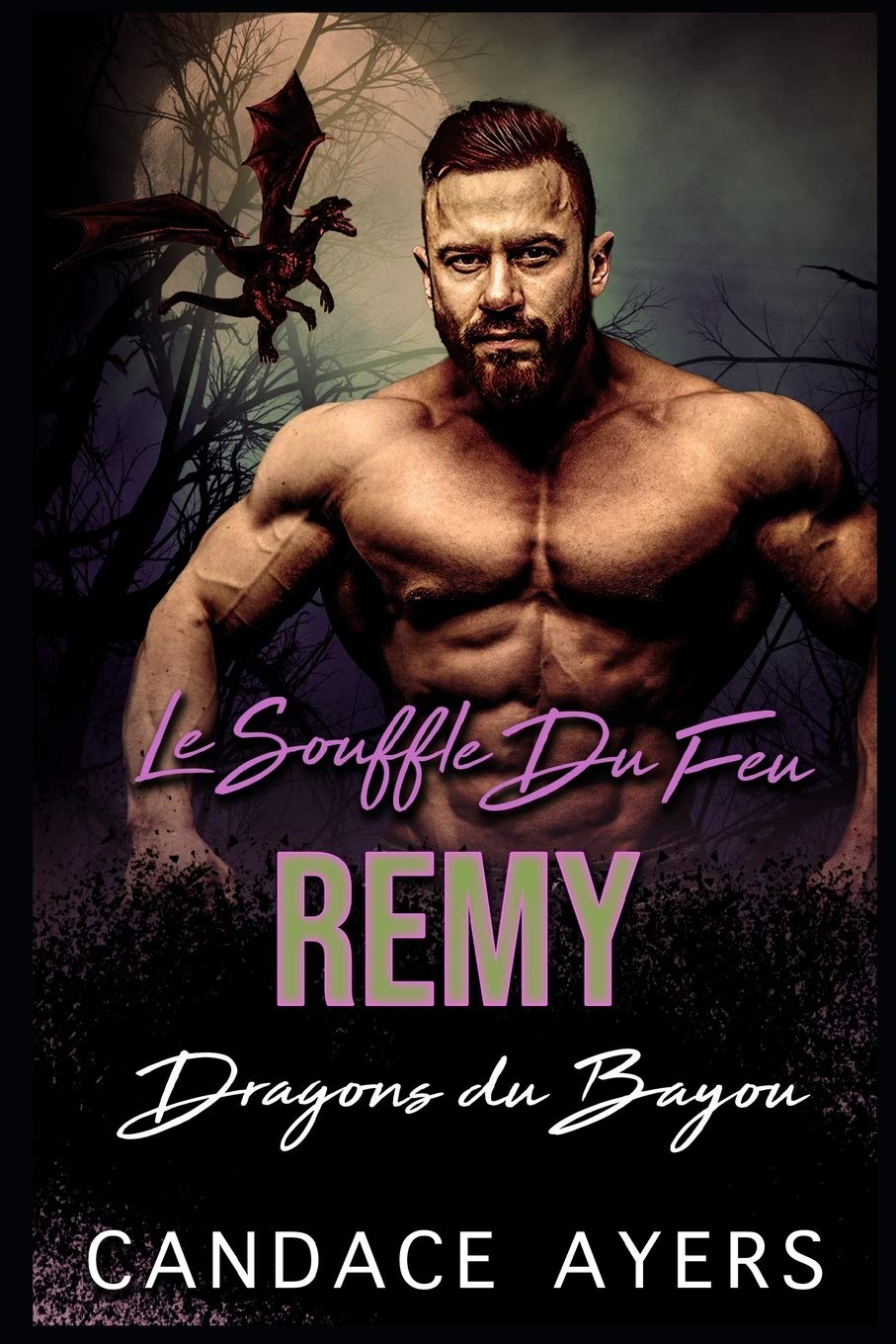 Le Souffle du Feu: Remy: Une Romance Paranormale (Dragons du Bayou, Band 4) Romantic Fantasy