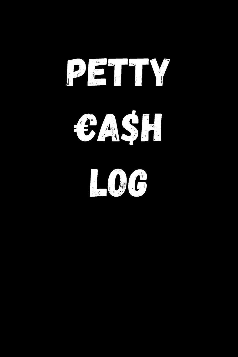 Petty Cash Log: Music Journal, Record Income & Expence Business, Finance & Career