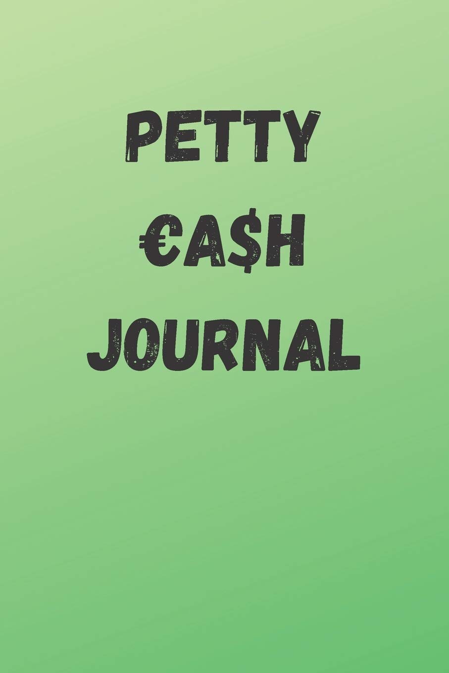 Petty Cash Journal: Ledger, Music Journal, Record Income & Expence Business, Finance & Career