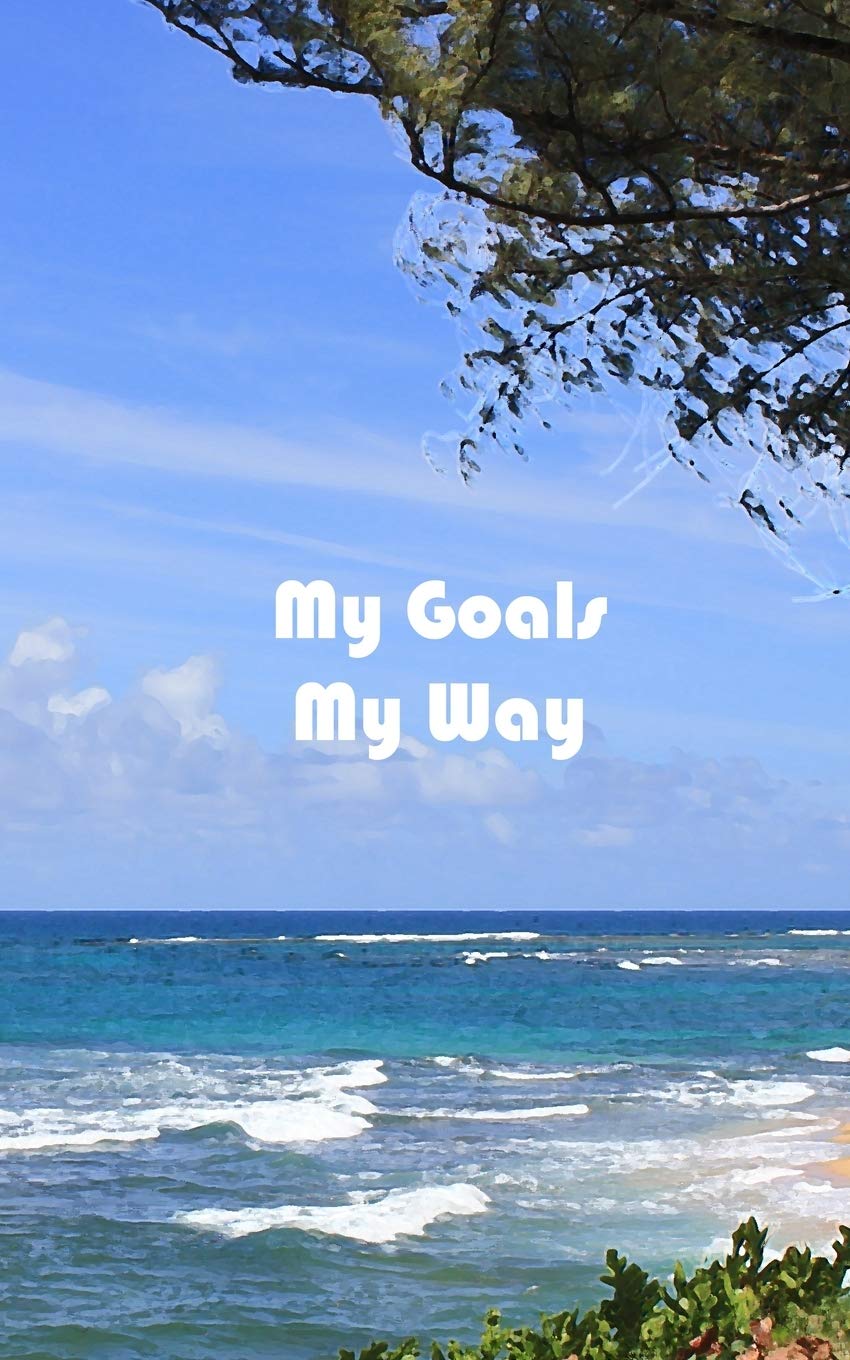 My Goals My Way: Undated goal tracker with flexible calendar journal Watercolor series (Goal Trackers, Band 11) Lifestyle