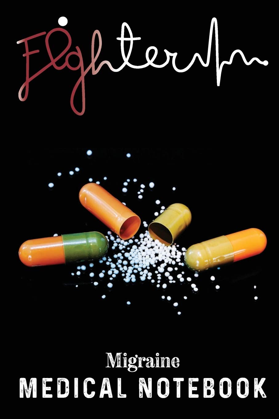 Migraine Medical Notebook: Record Your Medical History & Visits, Doctor Appointment, Questions to Ask, Treatment Plans, Medication List and Many More Health, Nutrition & Fitness