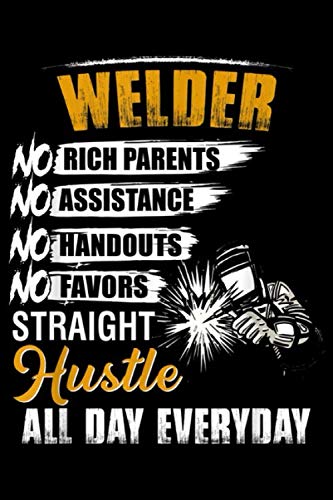 American By Birth Welder By Choice: Mens Welding Gift Men Funny Welder By Choice American By Birth Journal/Notebook Blank Lined Ruled 6x9 100 Pages Manga