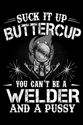 Welder: Merry Welder Job Ugly Christmas Sweater Journal/Notebook Blank Lined Ruled 6x9 100 Pages Manga