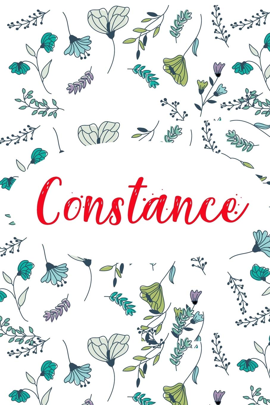 Constance: ⭐ 6x9 Lined notebook Journal | 120 pages | Personalized Gift for Constance | Perfect for Gift Colleague, Friends, Mom, GF | Gift for ... | It'sConstance Thing You Wouldn't Understand Business, Finance & Career