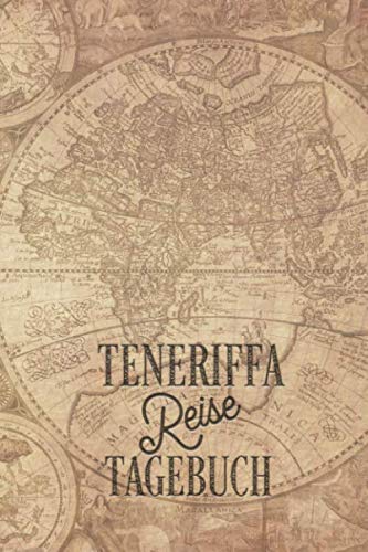 Teneriffa Reisetagebuch: Urlaubstagebuch Teneriffa.Reise Logbuch für 40 Reisetage für Reiseerinnerungen der schönsten Urlaubsreise Sehenswürdigkeiten ... Notizbuch,Abschiedsgeschenk Travel Books