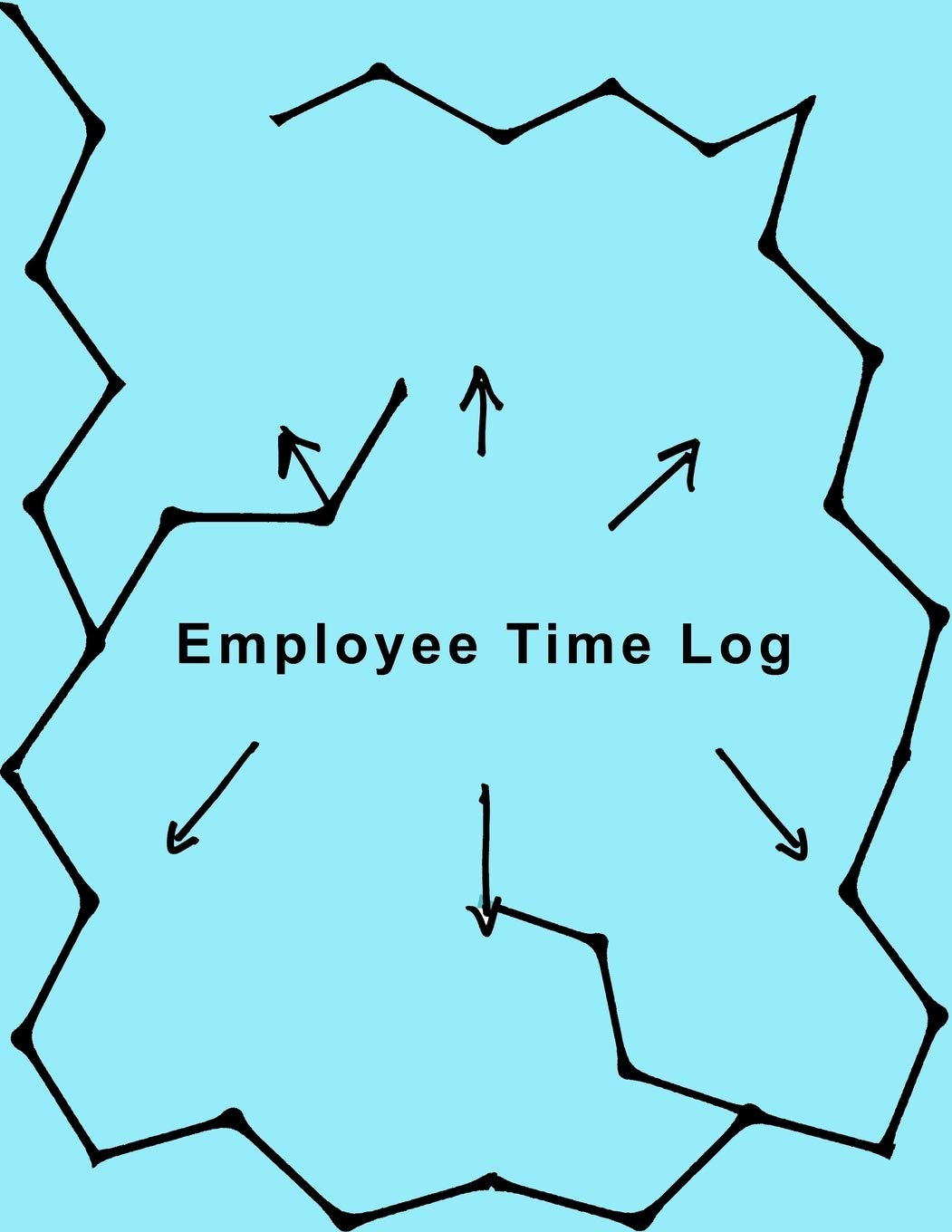 Employee Time Log: supervisors and managers log book,to track employees work time ,easy to use for Daily weekly and monthly Business management. Business, Finance & Career