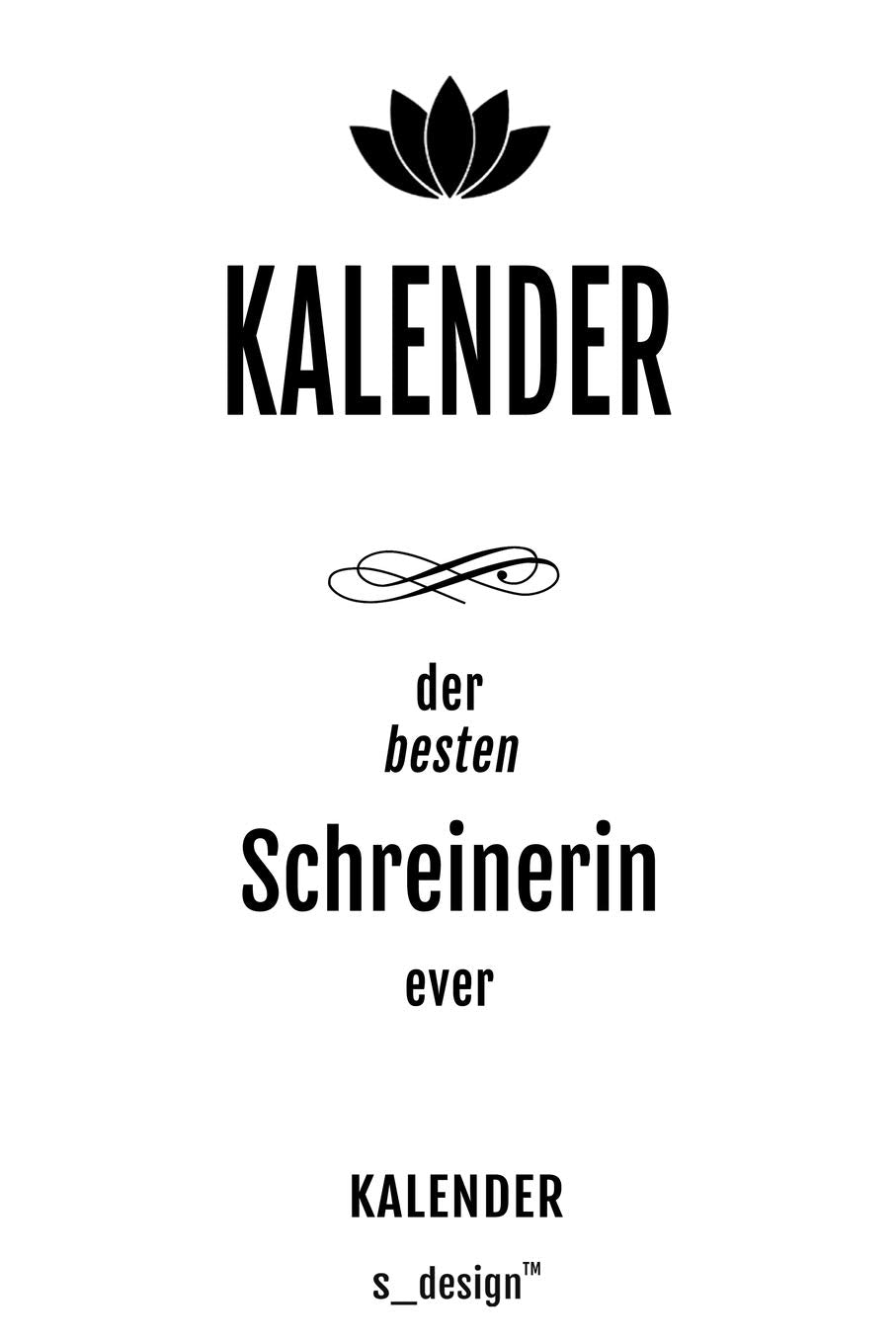 Kalender für Schreiner / Schreinerin: Wochen-Planer 2020 / Tagebuch / Journal für das ganze Jahr: Platz für Notizen, Planung / Planungen / Planer, Erinnerungen und Sprüche book