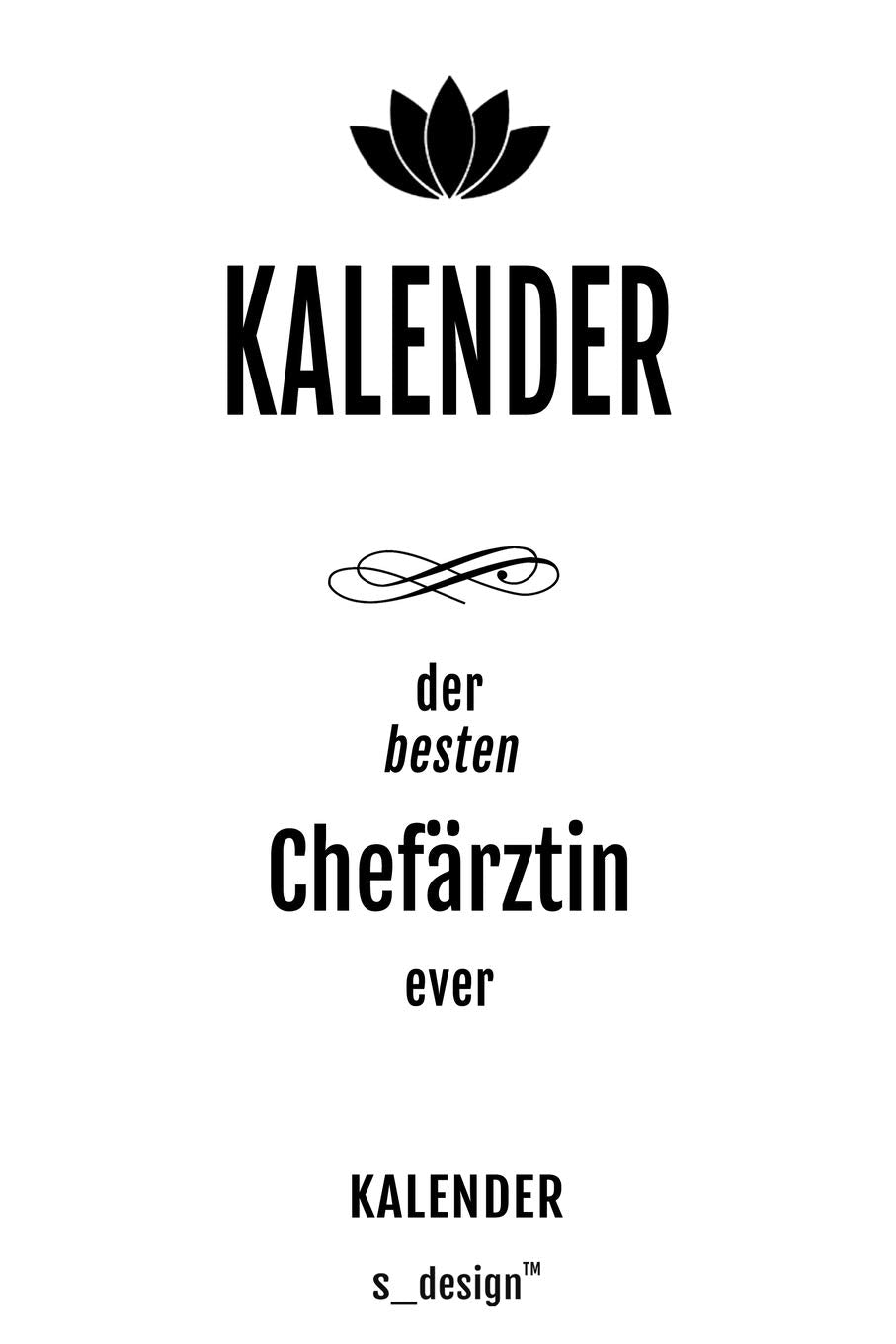 Kalender für Chefärzte / Chefarzt / Chefärztin: Wochen-Planer 2020 / Tagebuch / Journal für das ganze Jahr: Platz für Notizen, Planung / Planungen / Planer, Erinnerungen und Sprüche Foreign Languages ​​& Dictionaries