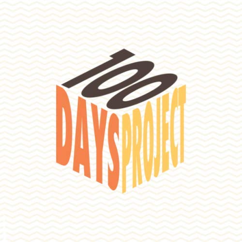 100 Days Project. Daily Art Journal: Create art for 100 days. This is a journal with graph paper on the left side and 100 numbered blank pages on the ... the journal will show You how far You go. Film, Art & Culture