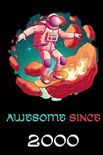 awesome since: Lined Notebook / Journal Gift, 100 Pages, 6x9, Soft Cover, Matte Finish book