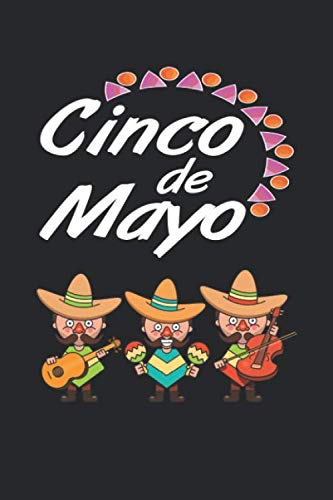 Cinco de Mayo Notebook Gift: Lined Notebook Journal Gift, 120 Pages, 6x9, Soft Cover, Matte Finish Historical Fiction
