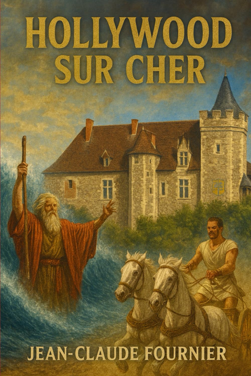 Hollywood sur Cher: Prix Daniel Bayon 2016 (Prix Bourbonnais) (La France profonde dans l'Europe des sixties) Humour & Satire