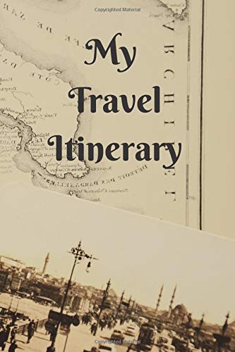 My Travel Itinerary: Journal, Memory Book, Travel Journal, Diary To Record Your Thoughts.Travel notebook (6" x 9", 110 Pages) Essays & Short Stories