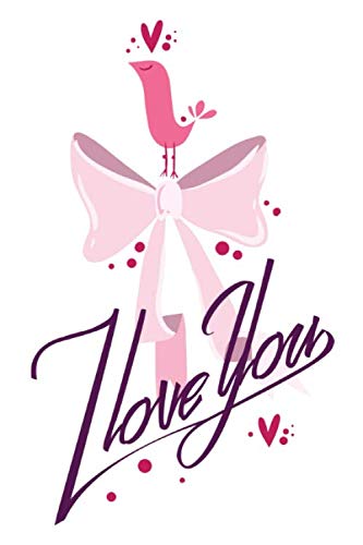 I Love You: Squared 5mm Journal| Size 6x9 | 120 Pages | Notebook Books