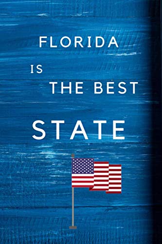 Delaware Is The Best State: My Favorite State Delaware Birthday Gift Journal / United States Notebook / Diary Quote (6 x 9 - 110 Blank Lined Pages) Books