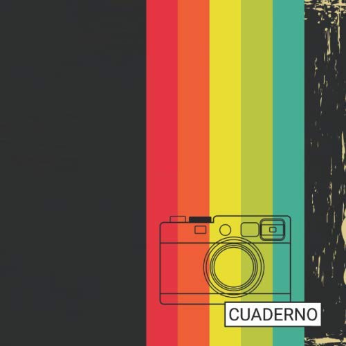 Cuaderno Marrubi: 96 hojas, rejilla de puntos 5mm, 216 x 216 mm, papel crema alta calidad 90 GSM Business, Finance & Career