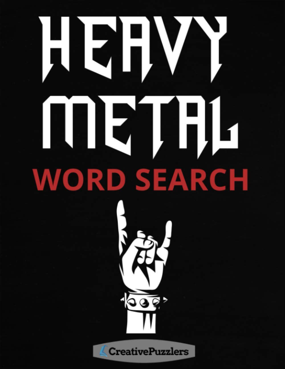 Heavy Metal Word Search: Metal Music Bands and Songs Puzzle Book Arts & Music