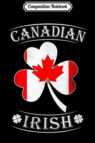 Composition Notebook: Carrigaline Ireland with Grunge Irish Flag Crest Journal/Notebook Blank Lined Ruled 6x9 100 Pages Manga