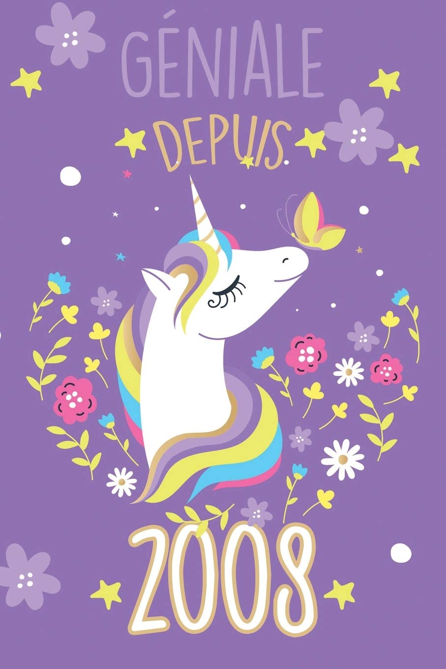 géniale depuis 1984 avec une belle licorne: Carnet de notes ligné ou un Journal pour les filles, remplir de 110 pages (15 x 23 cm),(couverture souple ... planner, planning, organizer, journal). book