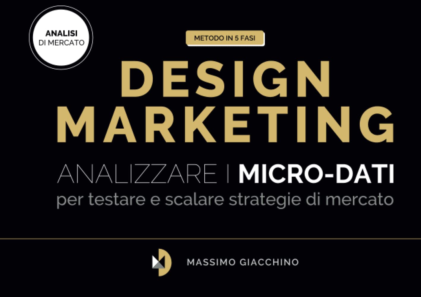 Metodo Design Marketing: Analizzare i micro-dati per testare e scalare strategie di mercato Business, Finance & Career