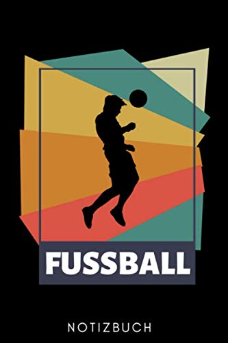 FUSSBALL NOTIZBUCH: A5 WOCHENPLANER für Fussball Spieler | schönes Geschenk für Sportler Fussballer | Geburtstag | Fussballbuch |Trainingsbuch | Fussballtrainer Leisure & Fun
