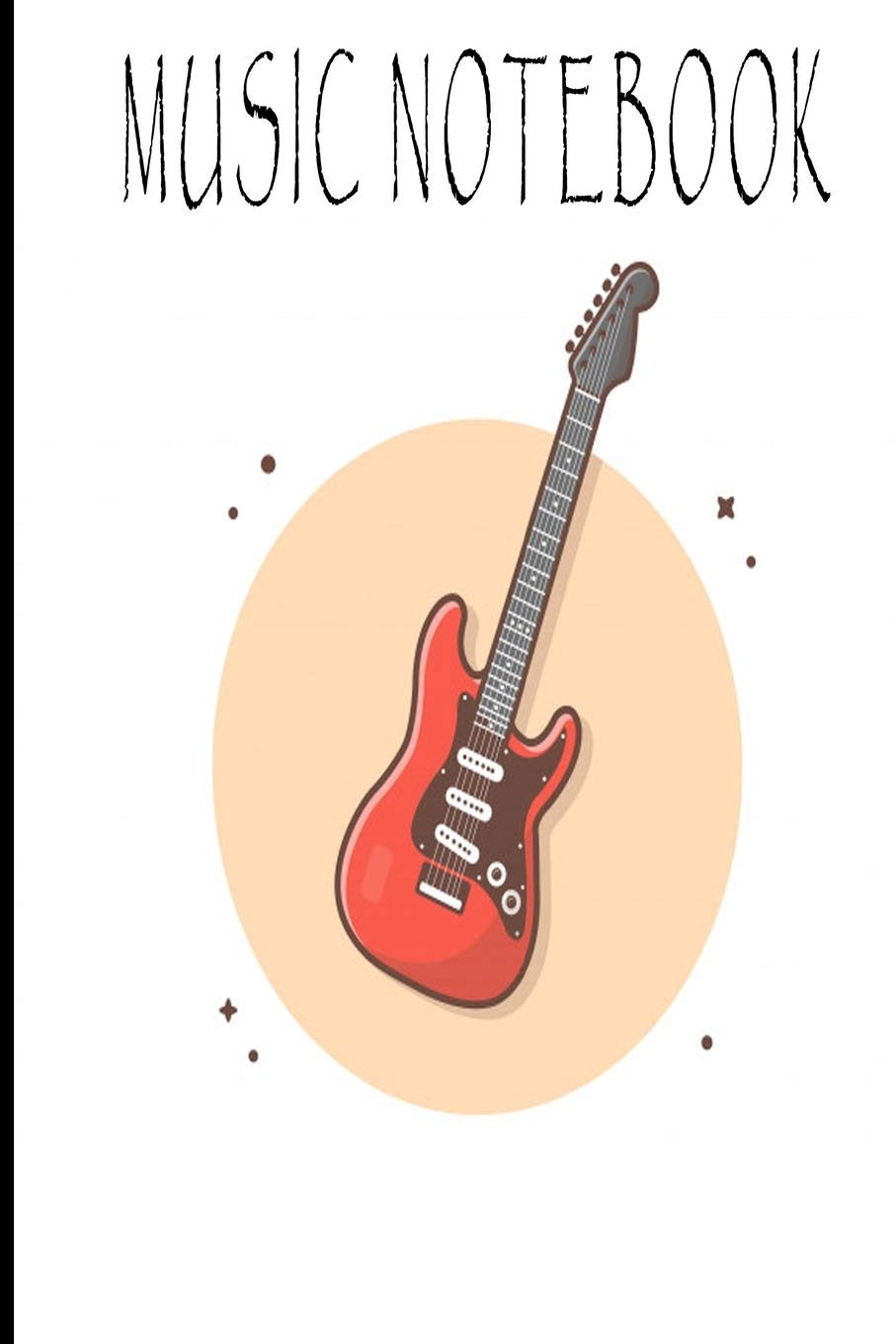 Music Notebook: Wide Staff Manuscript Paper for Kids: Notebook Books