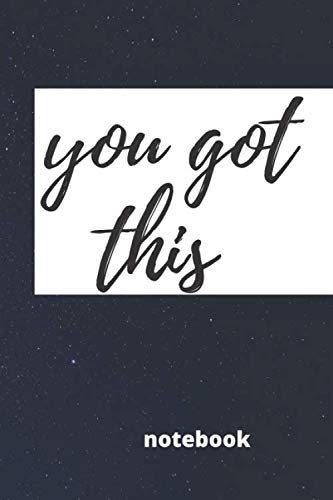 Motivational Notebook,A Positive Thinking, Mindfulness Journal, Diary,Cute Inspirational Notebook Gift for Girls,Women,kids: Lined Notebook / Journal Gift, 110 Pages, 6x9, Soft Cover, Matte Finish Books