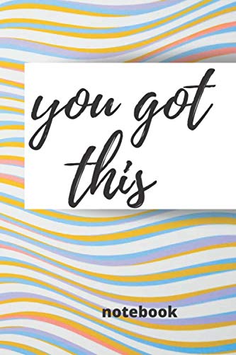 Motivational Notebook,A Positive Thinking, Mindfulness Journal, Diary,Cute Inspirational Notebook Gift for Girls,Women,kids: Lined Notebook / Journal Gift, 110 Pages, 6x9, Soft Cover, Matte Finish Books