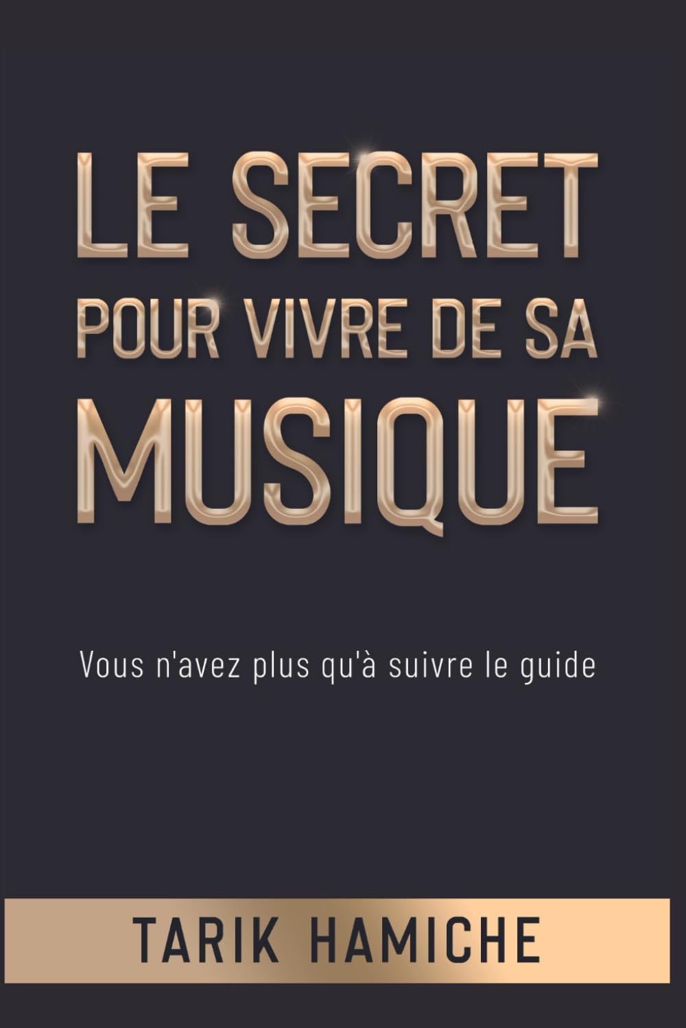LE SECRET POUR VIVRE DE SA MUSIQUE book