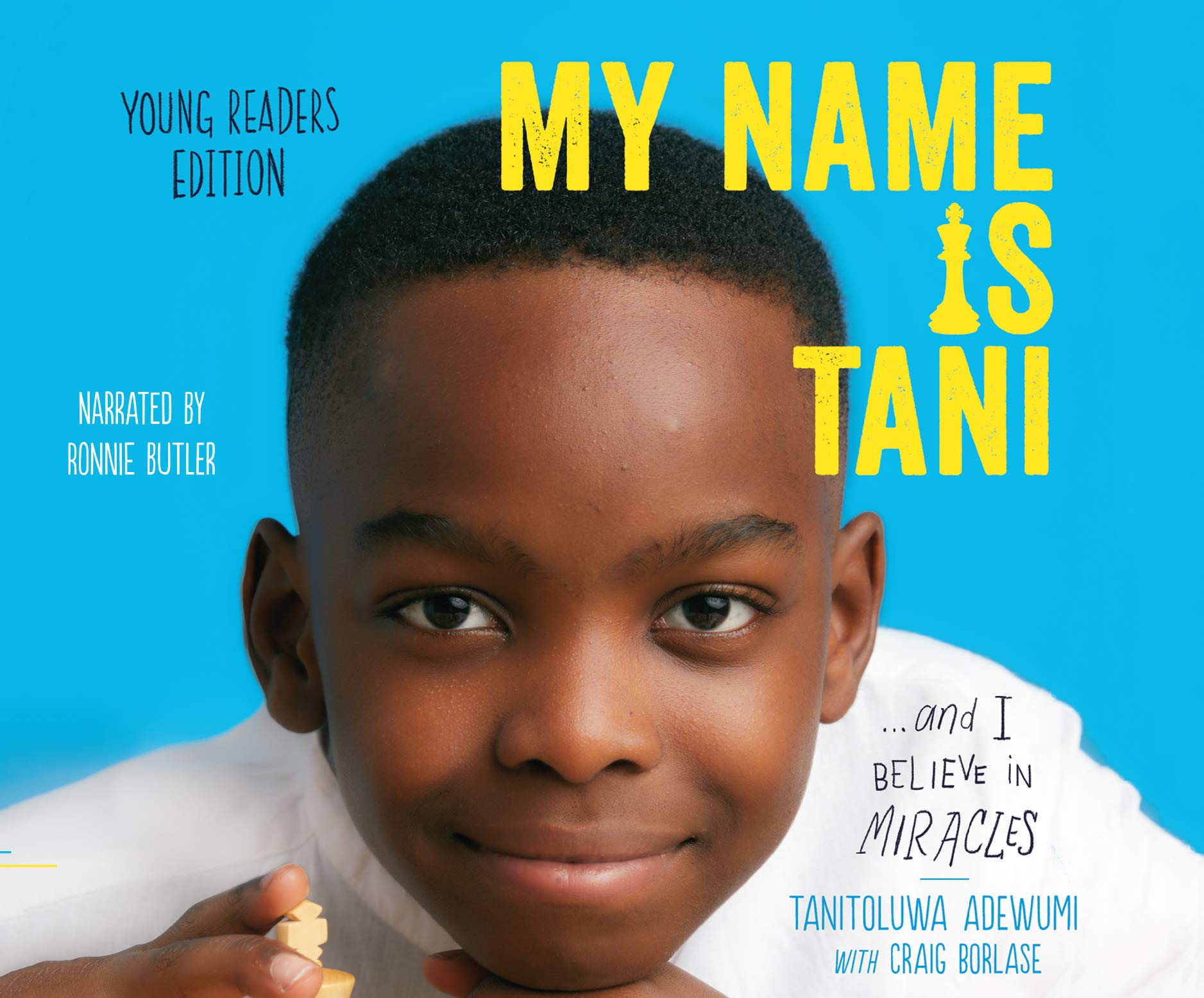 My Name Is Tani and I Believe in Miracles: Young Readers Edition cd