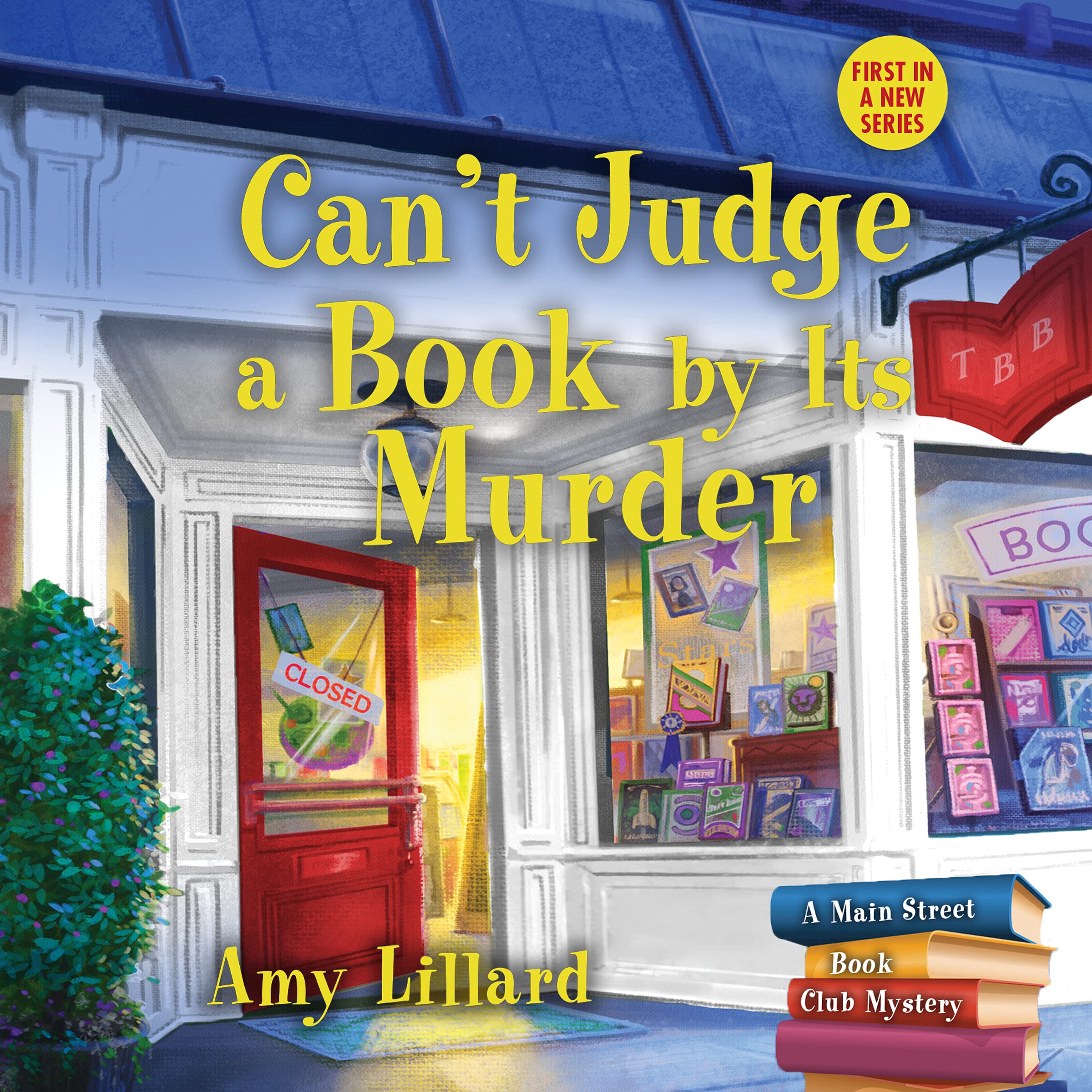 Can't Judge a Book by Its Murder (Main Street Book Club Mystery, 1) Detective & CSI