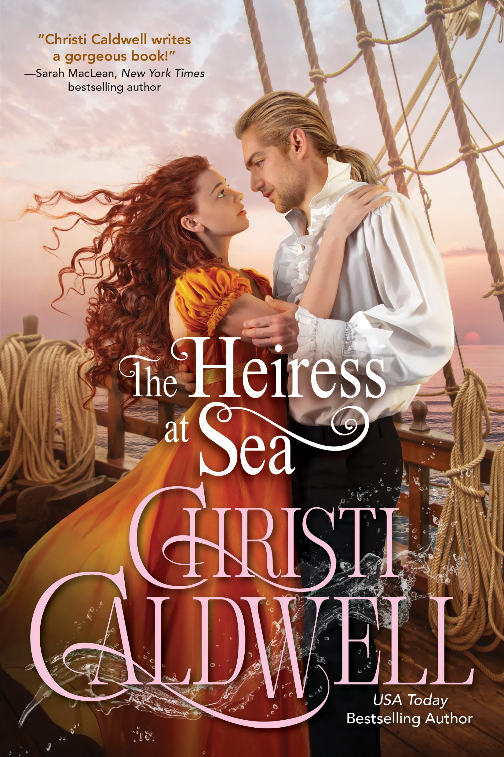 The Heiress at Sea (The McQuoids of Mayfair) Historical Fiction