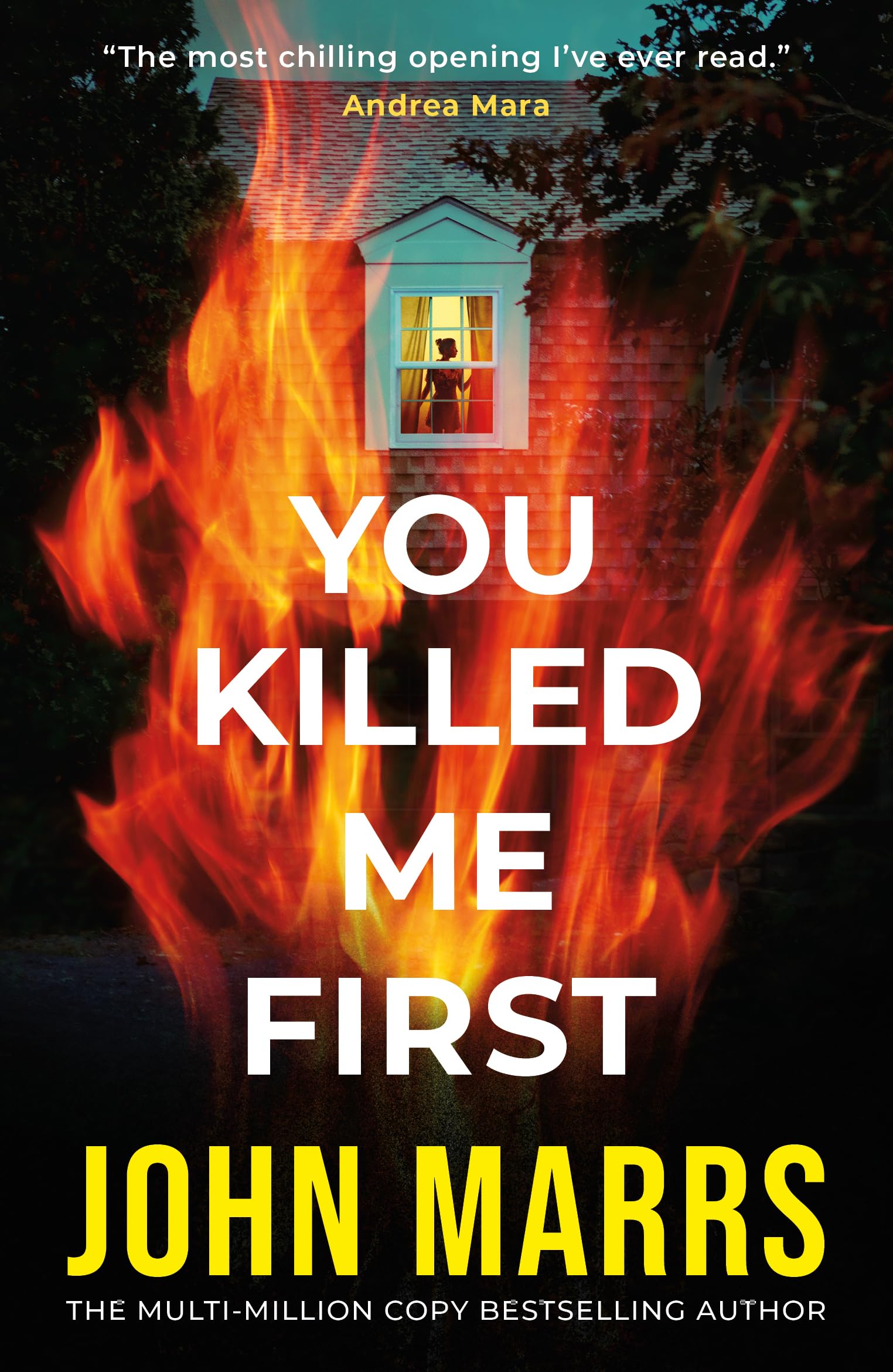 You Killed Me First Action & Adventure