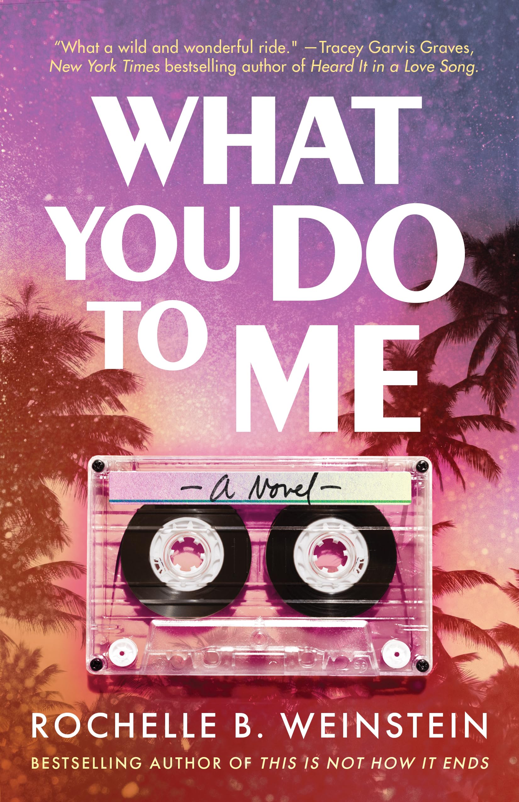 What You Do To Me: A Novel Contemporary literature